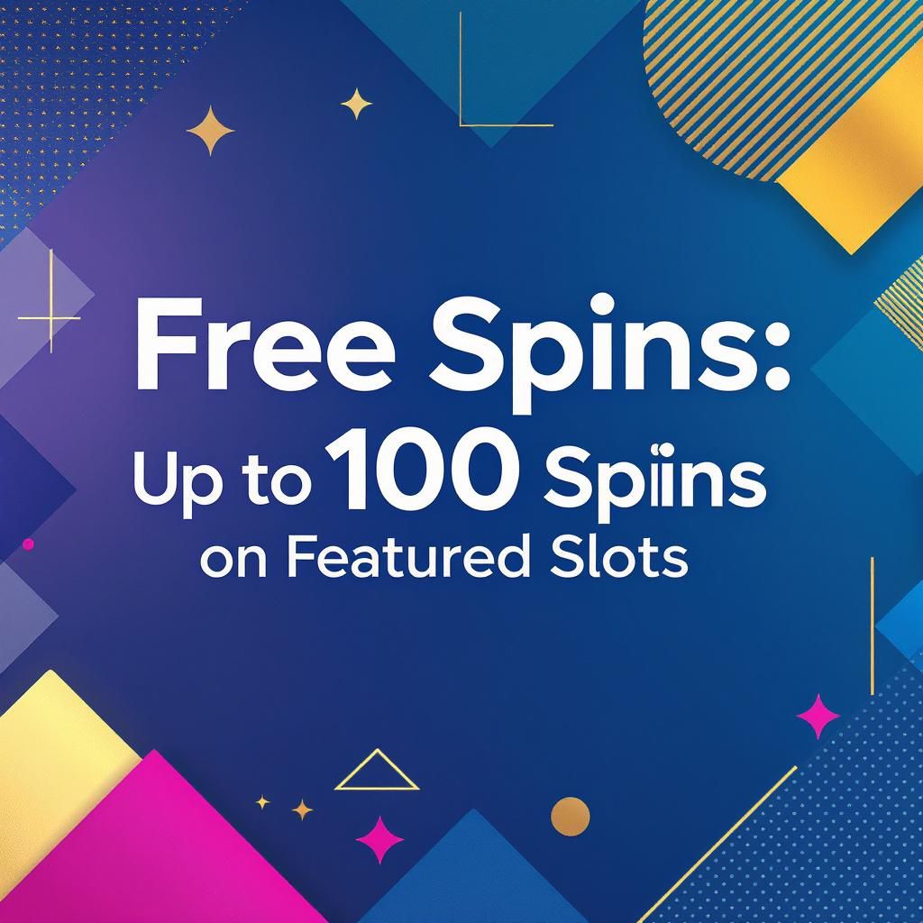 Free Spins: Up to 100 Spins on Featured Slots